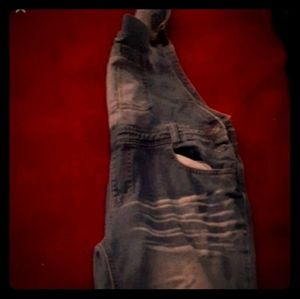 Jean overalls